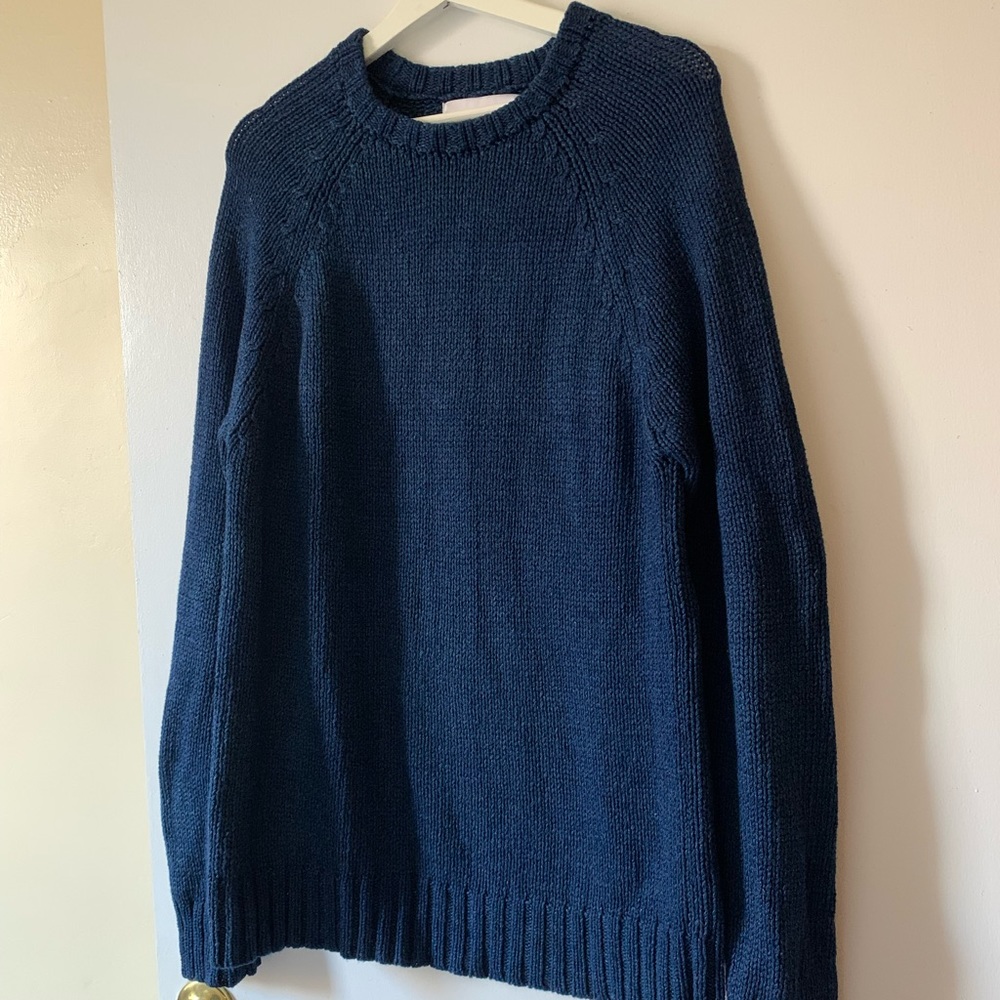 Indigo Corridor cotton knit